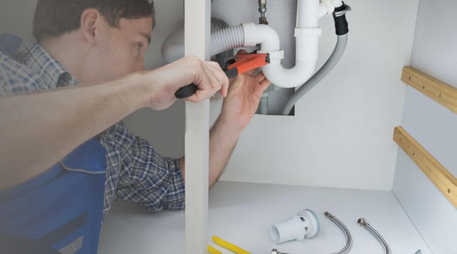 Local annual plumbing maintenance in Reeds, MO